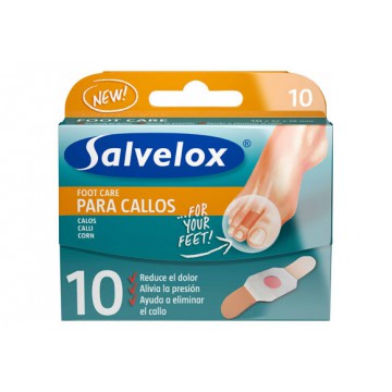 SALVELOX CALLICIDA FOOT CARE 10 UNIDADES