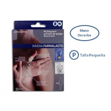 FARMALASTIC MUÑEQUERA ARTROSIS PUL TP DER