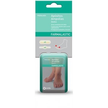 FARMALASTIC APOSITO AMP DEDOS 6UDS