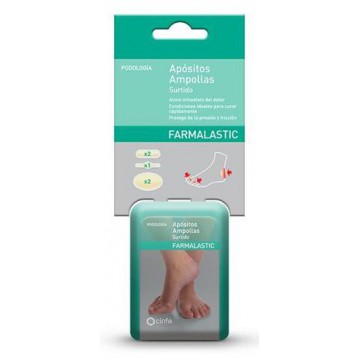 FARMALASTIC APOSITO AMPOLLAS SURTIDO 5 UNIDADES