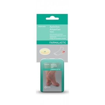 FARMALASTIC APOSITO AMP TALON 5UDS