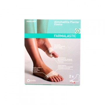 FARMALASTIC ALMOHADILLA PLANTAR GEL DE SILICONA