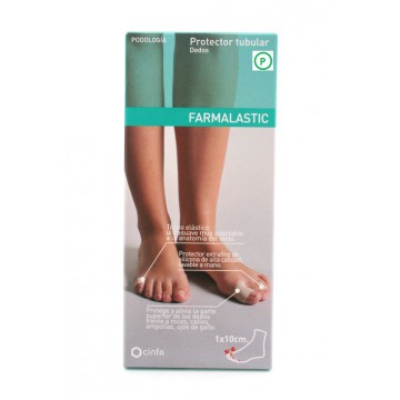 FARMALASTIC PROTECTOR TUBULAR DEDOS GEL DE SILIC