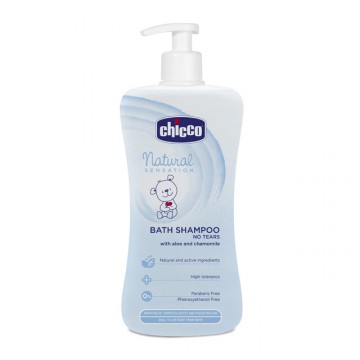 CHICCO NATURAL SENSATION GEL BAÑO CHAMPU 500 ML