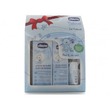 CHICCO NATURAL SENSAT (ACEITE,TALCO Y A.MASAJE)