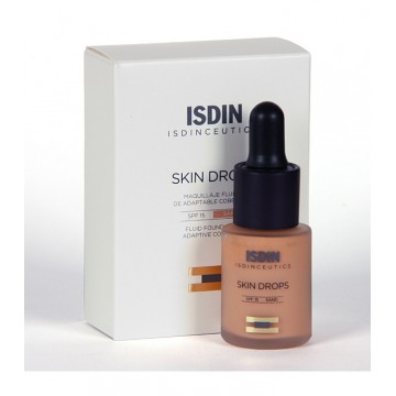 ISDINCEUTICS SKIN DROPS MAQUILLAJE FLUIDO 15ML S