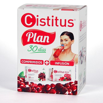 CISTITUS PLAN 30 COMPRIMIDOS+ 20 INFUSIONES
