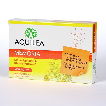 AQUILEA MEMORIX ESTUDIO 30 CAPSULAS