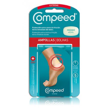 COMPEED AMPOLLAS MEDIANA EXTREME 5 UNIDADES