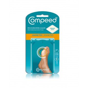 COMPEED JUANETES HIDROCOLOIDE 5 U