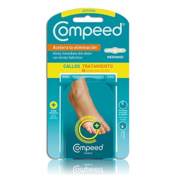 COMPEED CALLOS TRATAMIENTO MEDIANO 6 UNIDADES
