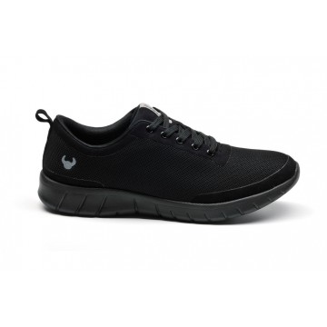 SUECOS ZAPATILLA ALMA NEGRO NÚMERO 44
