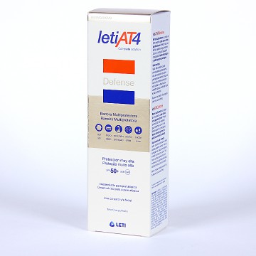 LETI AT-4 DEFENSE SPF 50+ 100 ML