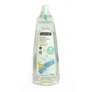SUAVINEX DETERGENTE ESPECIFICO BIBERONES TETINAS