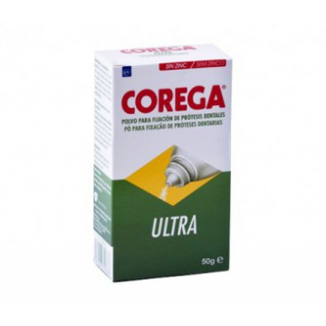 COREGA ULTRA ADHESIVO PROTESIS POLVO 50 GRAMOS