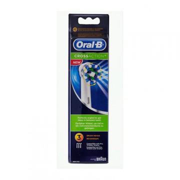 ORAL-B RECAMBIO CEPILLO DENTAL ELEC CROSS ACC 3U
