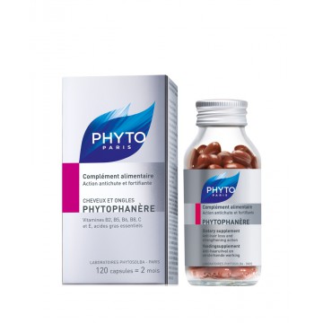 PHYTOPHANERE FUERZA CABELLO Y UÑAS 120 CAPSULAS