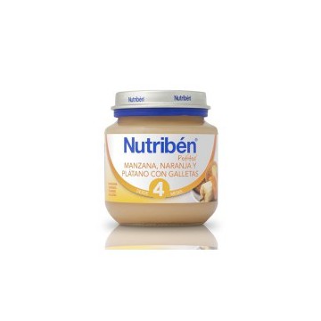 NUTRIBEN INICIO MANZ NARAN PLAT Y GALLETA 130 G