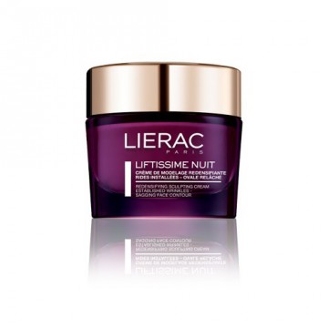 LIERAC LIFTISSIME NOCHE CREMA REMODELADORA 50 M