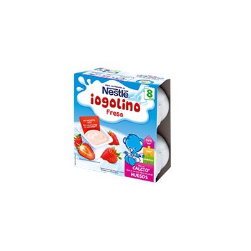 NESTLE IOGOLINO FRESA 100 G 4 U