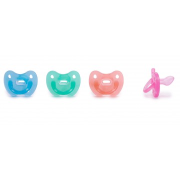 SUAVINEX CHUPETE TODO SILICONA +6 M