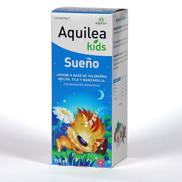 AQUILEA KIDS SUEÑO JARABE 150 ML