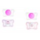 CHICCO CHUPETE SILICONA MICRO 0-2 M ROSA