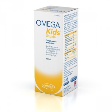 OMEGA KIDS LIQUIDO 100 ML