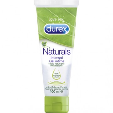 DUREX NATURALS INTIMATE GEL 100 ML