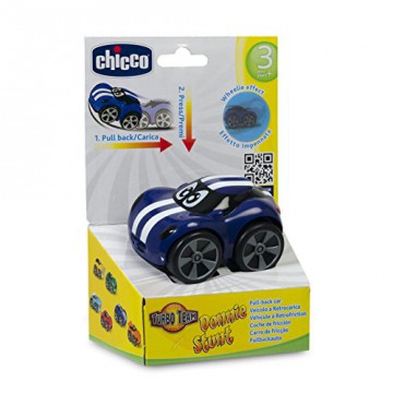 CHICCO TURBO STUNT CAR MORADO +3 MESES