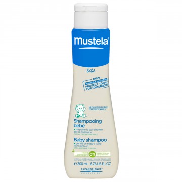 MUSTELA CHAMPU BEBE 200 ML
