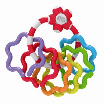 CHICCO ANILLOS AGARRA FACIL +3 MESES
