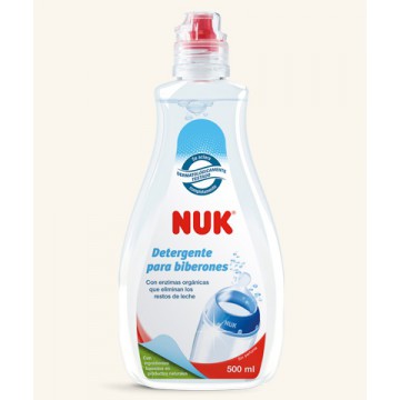 NUK DETERGENTE TETINAS Y BIBERONES 500 ML