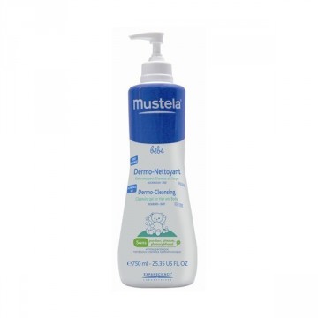 MUSTELA GEL DERMO LIMPIADOR 750 ML