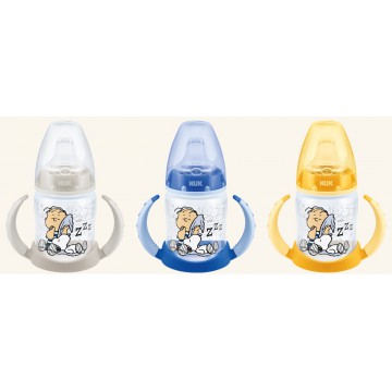 NUK BIBERON ENTRENA SNOOPY SILICONA 150 ML