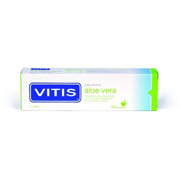 VITIS ALOE VERA PASTA DENTIFRICA MANZANA 100 ML