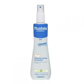 MUSTELA AGUA DE COLONIA BEBE SIN ALCOHOL 200 ML