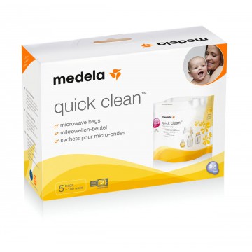 MEDELA BOLSAS PARA MICROONDAS REUTILI 5 UNID