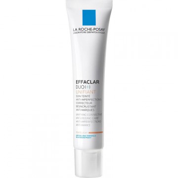LA ROCHE POSAY EFFACLAR DUO (+) TONO CLARO 40 ML