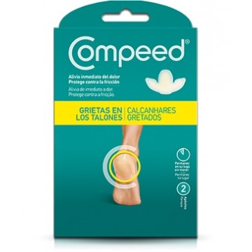 COMPEED GRIETAS EN TALONES HIDROCOLOIDE 2 UND