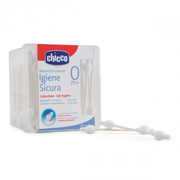 CHICCO BASTONCILLOS OIDOS 64 U