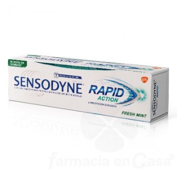 SENSODYNE RAPID ACTION FRESH MINT 75 ML