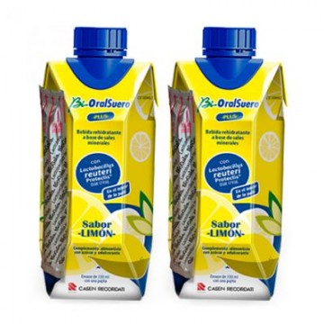 BIORALSUERO PLUS 330 ML 2 UNIDADES