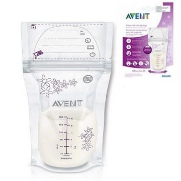 PHILIPS AVENT BOLSAS ALMACENAMIENTO LECHE MATERN