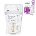 PHILIPS AVENT BOLSAS ALMACENAMIENTO LECHE MATERN