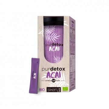 SIKEN FORM PURDETOX AÇAI BIO STICKS 14 UNIDADES