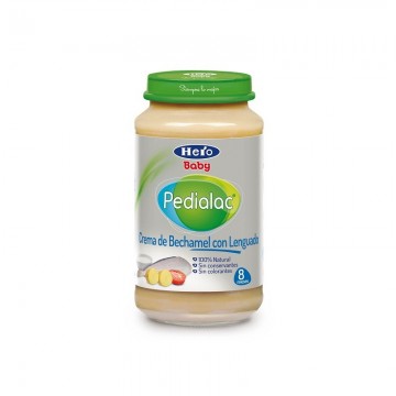 PEDIALAC CREMA DE BECHAMEL CON LENGUADO 250 GR