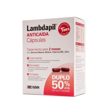 PACK LAMBDAPIL ANTICAIDA 2º UND 50% DTO