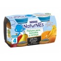 NESTLE PLATANO PERA MANZANA NARANJA 130 G 2 UND