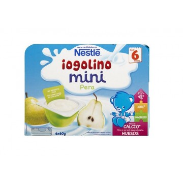 NESTLE IOGOLINO PERA 100 G 4 UNID